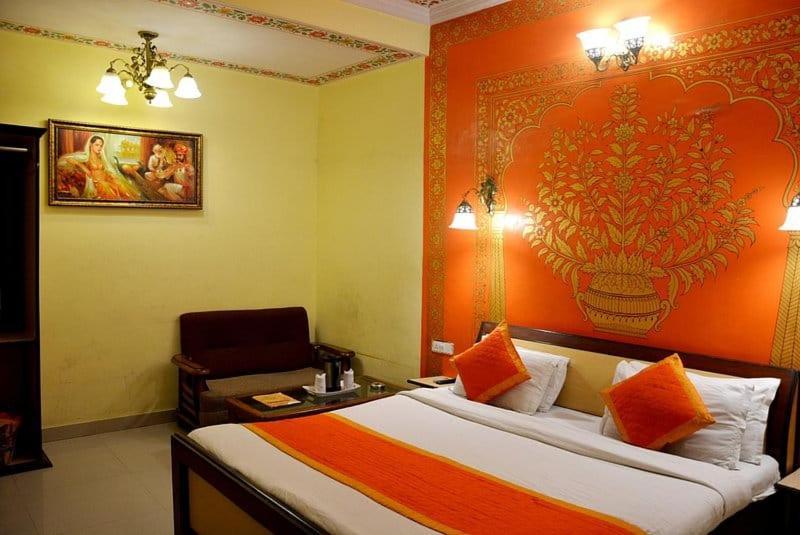 Hotel Golden Heritage Deluxe Jaipur Extérieur photo